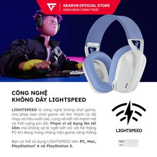 Tai nghe Logitech G435 Lightspeed Wireless