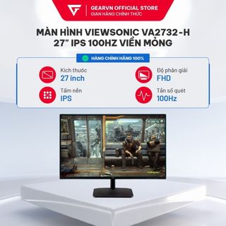 Màn hình Viewsonic VA2732-H 27" IPS 100Hz viền mỏng