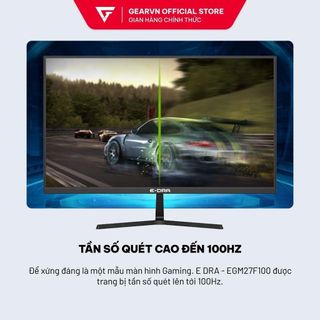 Màn hình E-DRA EGM27F100H 27" IPS 100Hz màn hình giá rẻ chính hãng
