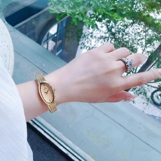 ĐỒNG HỒ NỮ CH.ÍNH HÃN.G FUNMEI F2147 MẶT OVAN DÂY LƯỚI THÉP ĐI KÈM TEM KÍCH HOẠT ĐIỆN TỬ BẢO HÀNH 3