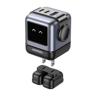 Củ sạc Ugreen RoboGaN Mini CD359 25036 USB-C 30W Black/ Purple