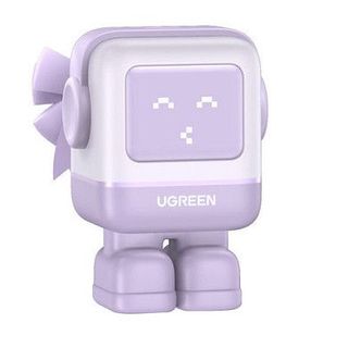 Củ sạc Ugreen RoboGaN Mini CD359 25036 USB-C 30W Black/ Purple