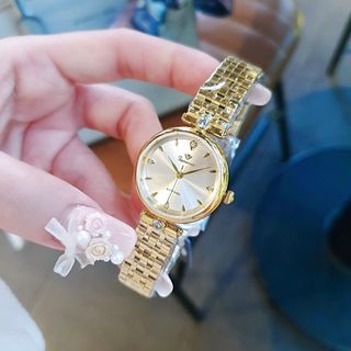 ĐỒNG HỒ NỮ CH.ÍNH HÃN.G FUNMEI F2119 MẶT TRÒN DÂY THÉP ĐI KÈM TEM KÍCH HOẠT ĐIỆN TỬ BẢO HÀNH 3