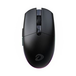 Chuột DareU Không dây EM911X RGB Trắng/ Đen
