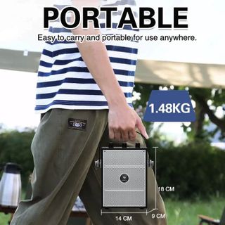 Máy Trợ Giảng Không Dây WinBridge S98 - 40W Với Tai Nghe Micrô Không Dây