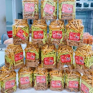 Bánh quy que đũa ăn là nghiền