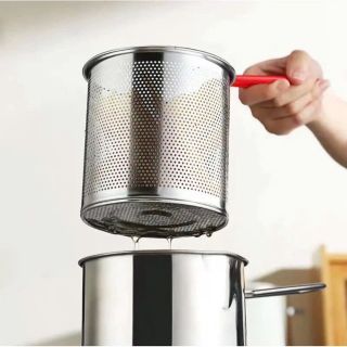Nồi inox kèm rổ chiên