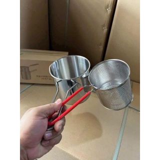 Nồi inox kèm rổ chiên