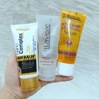 Dầu Bóng Dưỡng Tóc (Serum Dưỡng Tóc) Lavox 75ml & 60ml