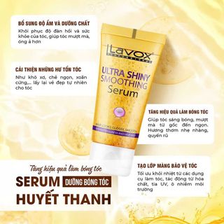 Dầu Bóng Dưỡng Tóc (Serum Dưỡng Tóc) Lavox 75ml & 60ml