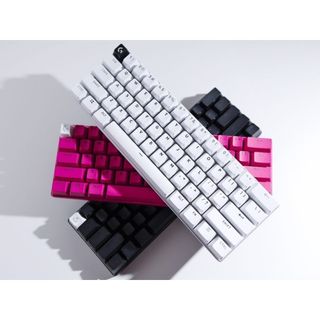 Bàn phím Logitech G Pro X 60 Light Speed White/ Pink/ Black