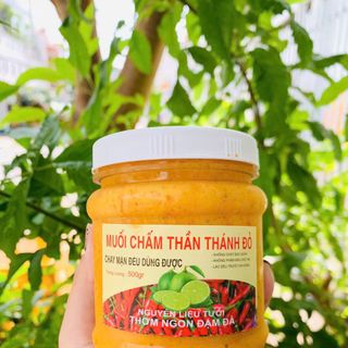 MUỐI CHẤM THẦN THÁNH