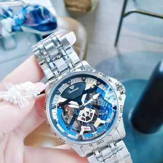 ĐỒNG HỒ NAM CHÍNH HÃNG FUNMEI AUTOMATIC MẶT VIỀN MÀU ĐI KÈM TEM BẢO HÀNH KÍCH HOẠT ĐIỆN TỬ 2