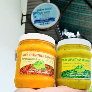 MUỐI CHẤM THẦN THÁNH