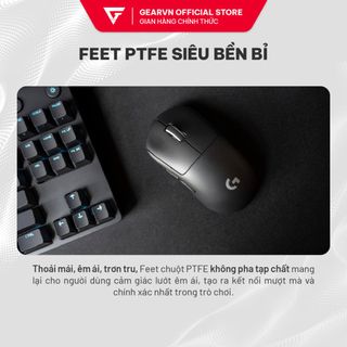 Chuột Logitech G Pro X Superlight 2 (Không dây/ 63g/ 32000DPI/ Pin 95h/ Sạc type C)