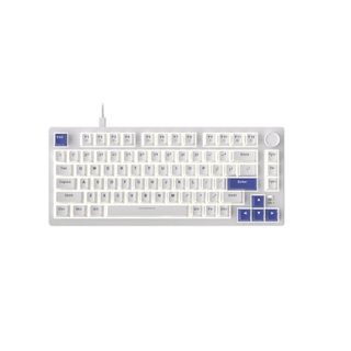 Bàn phím cơ DareU EK75 White Black Firefly/ Dream switch