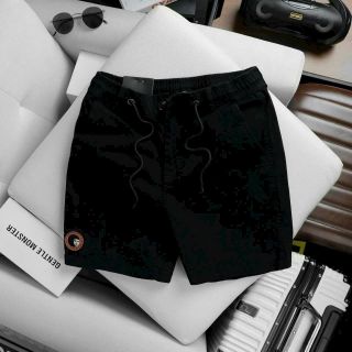 quần short kaki nam lưng thun có dây rút