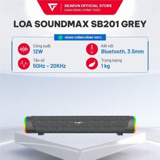 Loa SoundMax SB201 Grey
