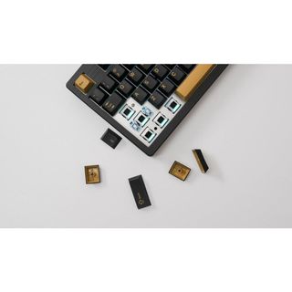 Bàn phím cơ Gaming DAREU EK75 Rapid Trigger Black(RGB/PBT Double Shot CHERRY profile/DareU Magnetic sw)
