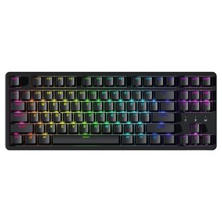 Bàn Phím Cơ Không Dây Durgod Cavalry 87 Black White Kailh Turbo Silent Red/Brown/Red Switch