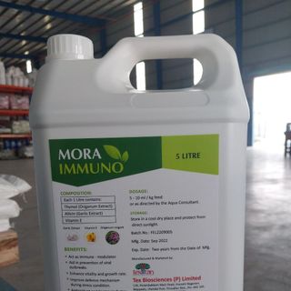 MORA IMMUNO - Thảo dược thay thế kháng sinh