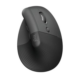 Chuột công thái học Logitech Lift Vertical White/ Black/ Pink