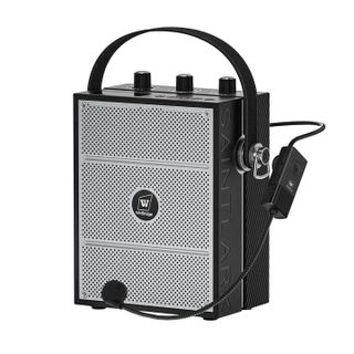 Máy Trợ Giảng Không Dây WinBridge S98 - 40W Với Tai Nghe Micrô Không Dây