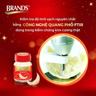 Nước yến thật Brand's không đường lốc 6 hũ x 42ml/hũ