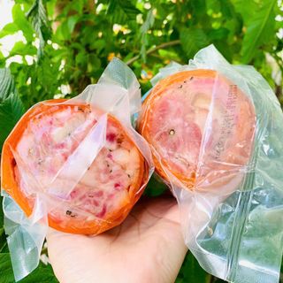JAMBON BAO DA ĐỎ