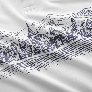 ÁO THUN CỔ BẺ PACK VILLAGE THUN CÁ SẤU LẠNH P253 - LADY'S PASSION