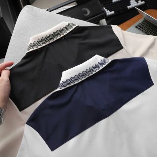 ÁO THUN CỔ BẺ PACK VILLAGE THUN CÁ SẤU LẠNH P253 - LADY'S PASSION