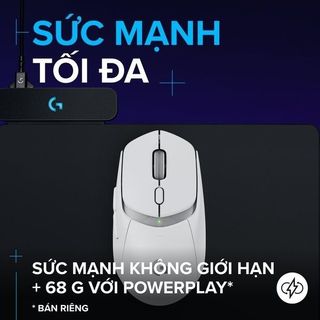 Chuột Logitech G309 Lightspeed Wireless Bluetooth Đen/ Trắng