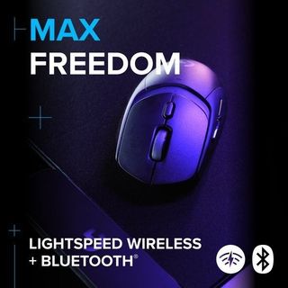 Chuột Logitech G309 Lightspeed Wireless Bluetooth Đen/ Trắng