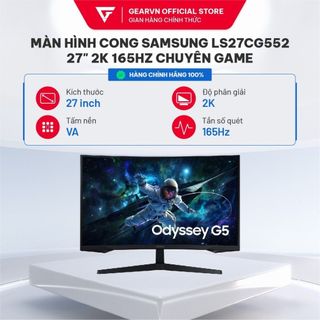 Màn hình cong Samsung LS27CG552 27" 2K 165Hz chuyên game