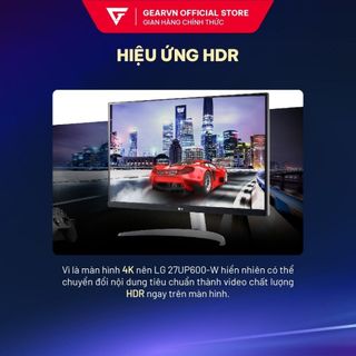 Màn hình LG 27UP600-W 27" IPS 4K FreeSync HDR