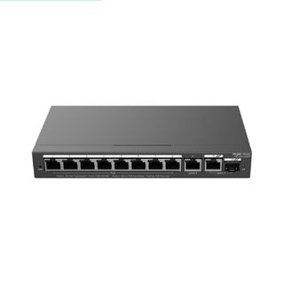 Layer 2 Smart Managed PoE Switch 10 Cổng RUIJIE RG-ES210GS-P