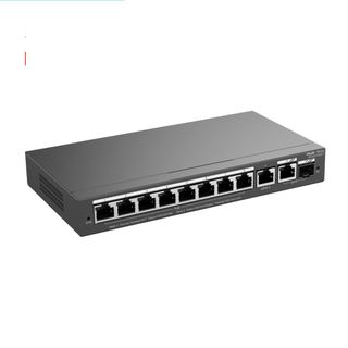 Layer 2 Smart Managed PoE Switch 10 Cổng RUIJIE RG-ES210GS-P