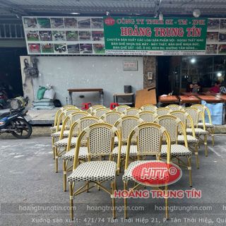 Ghế cafe ngoài trời hiện đại nhất ưa chuộng nhất thị trường hiện nay