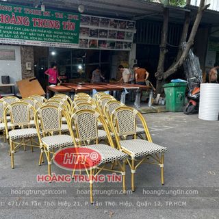 Ghế cafe ngoài trời hiện đại nhất ưa chuộng nhất thị trường