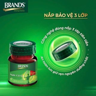 Nước cốt gà Brand's lốc x 3 hũ x 42ml