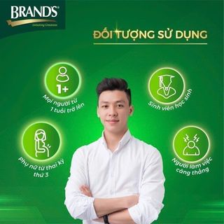 Nước cốt gà Brand's lốc x 3 hũ x 42ml