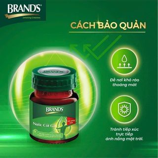 Nước cốt gà Brand's lốc x 3 hũ x 42ml