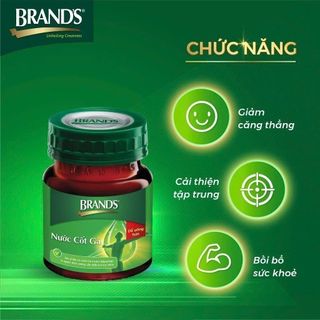 Nước cốt gà Brand's lốc x 3 hũ x 42ml