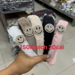 Bòm(băng đô) các kiểu hót đẹp giá và số lượng ghi trên sản phẩm