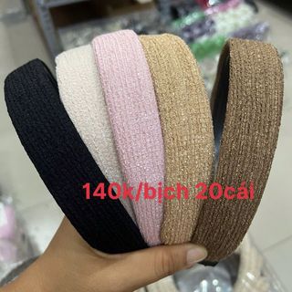 Bòm(băng đô) các kiểu hót đẹp giá và số lượng ghi trên sản phẩm