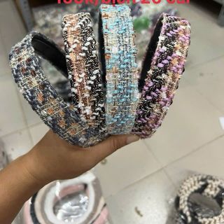 Bòm(băng đô) các kiểu hót đẹp giá và số lượng ghi trên sản phẩm