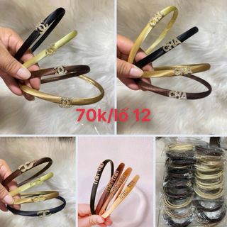 Bòm(băng đô) các kiểu hót đẹp giá và số lượng ghi trên sản phẩm