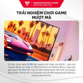 Màn hình Asus TUF GAMING VG249Q3A 24" Fast IPS 180Hz Gsync chuyên game
