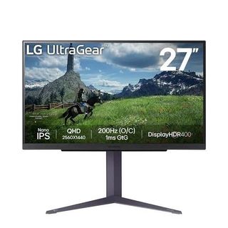 Màn hình LG 27GS85Q-B 27" Nano IPS 2K 200Hz HDR10 Gsync chuyên game