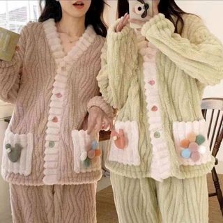Bộ nữ bông giữ nhiệt siêu ấm